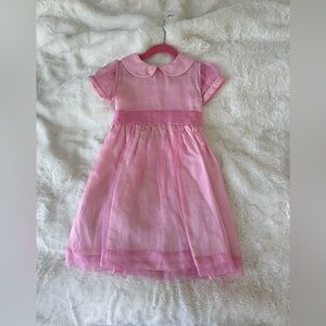 Rachel Riley Pink Kids Dress